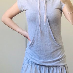 Woman long T-shirt dress